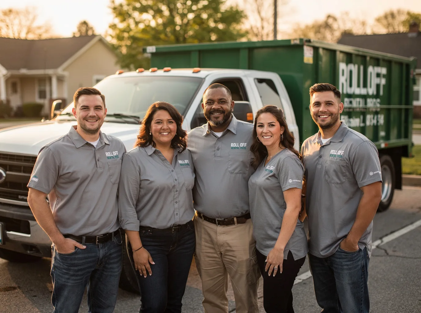 Roll Off Dumpster Rental company in Pratt, WV